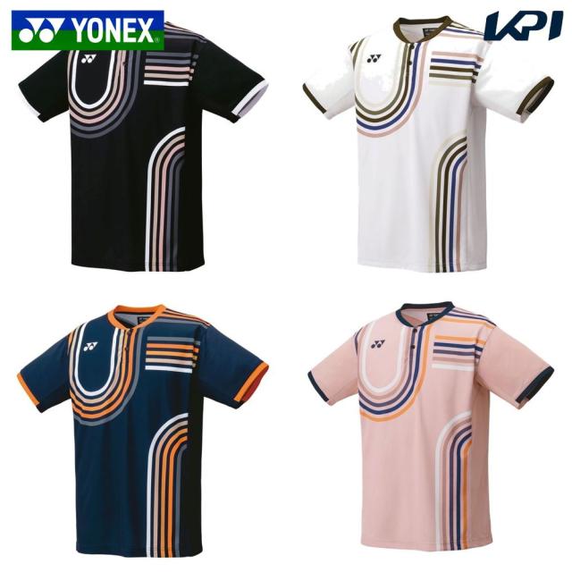 ヨネックス YONEX テニスウェア メンズ   メンズゲームシャツ 10639 2025FW
