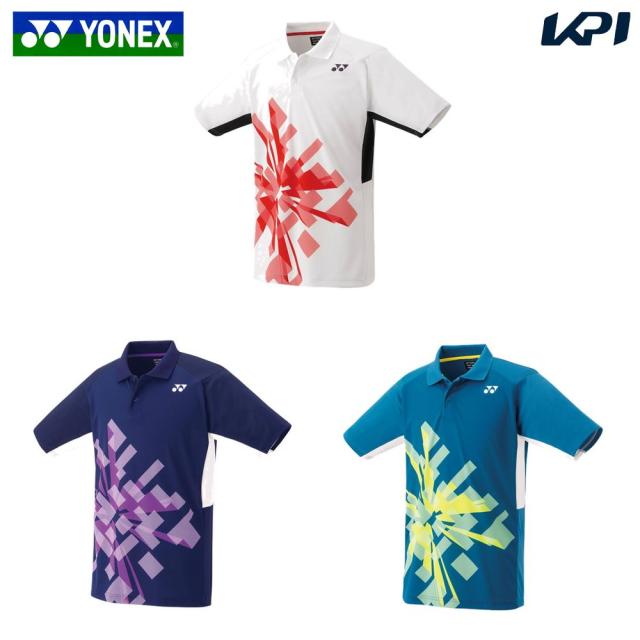ヨネックス YONEX テニスウェア ユニセックス   ユニゲームシャツ 10674 2025SSの通販は