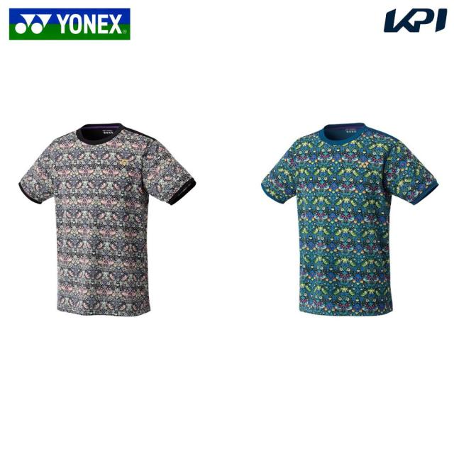 ヨネックス YONEX テニスウェア ユニセックス Beauty＆Bloom  ユニゲームシャツ（フィットスタイル） 10682 2025SS