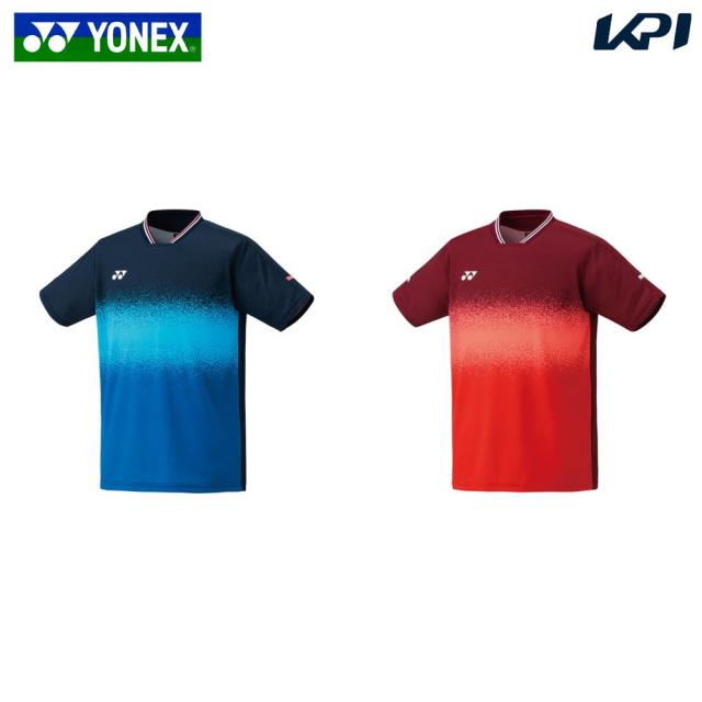 ヨネックス YONEX テニスウェア メンズ ゲームシャツ（フィットスタイル） 10697 2024FW