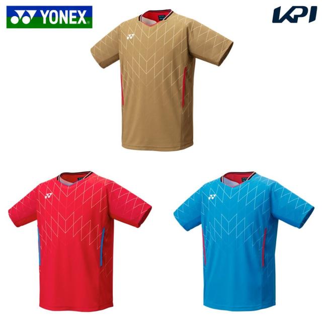 YONEX バドミントン ウェア JR西日本　選手支給品 ヨネックス YONEX バドミントンウェア ジュニア ゲームシャツ 10698J