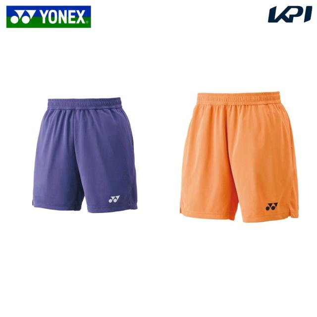 ヨネックス YONEX テニスウェア メンズ   メンズニットハーフパンツ 15202-2025 2025FW