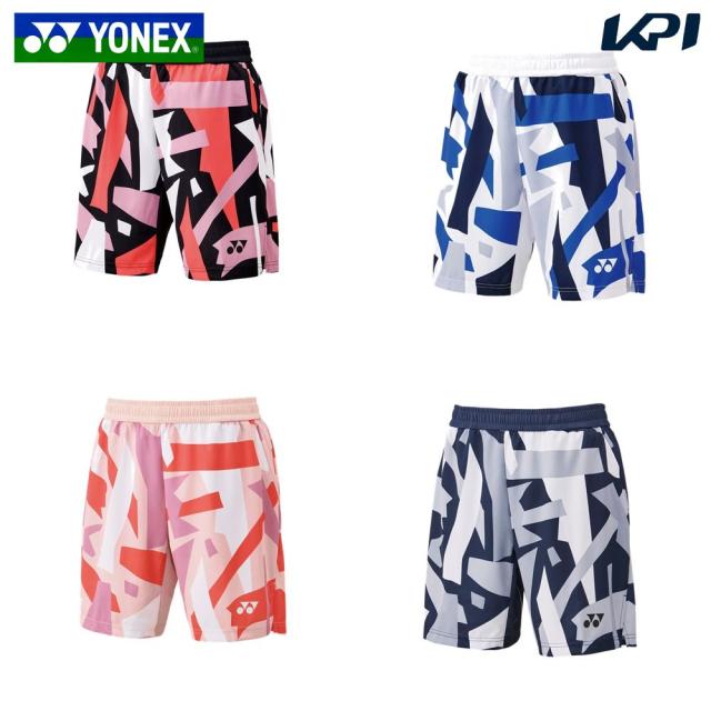 ヨネックス YONEX バドミントンウェア メンズ   ニットハーフパンツ 15203 2025SSの通販は 7,656円