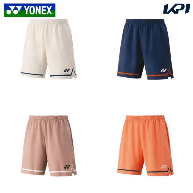 ヨネックス YONEX テニスウェア メンズ   メンズハーフパンツ 15204 2025FW
