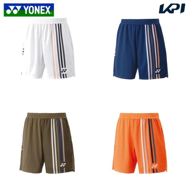 ヨネックス YONEX テニスウェア メンズ   メンズニットハーフパンツ 15205 2025FW