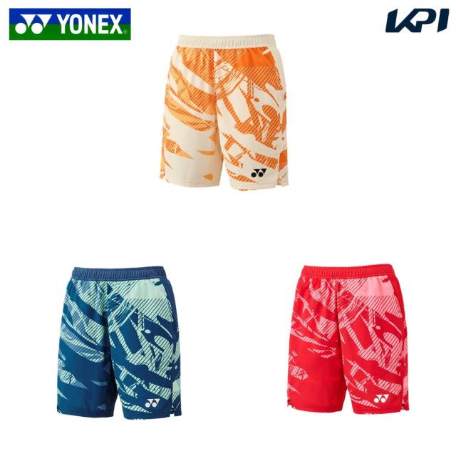 ヨネックス YONEX バドミントンウェア メンズ ニットハーフパンツ