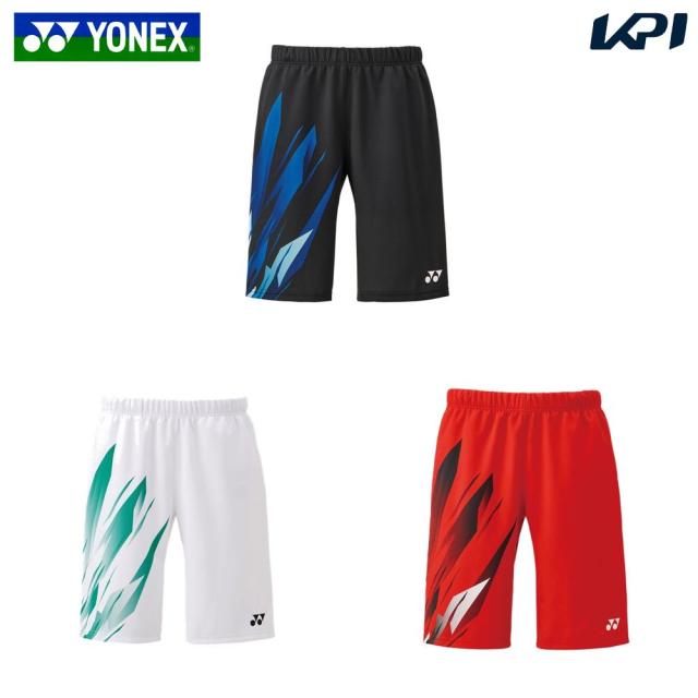 YONEX - ヨネックス テニス ウェア パンツ ヨネックス YONEX ソフトテニスウェア メンズ ニットハーフパンツ