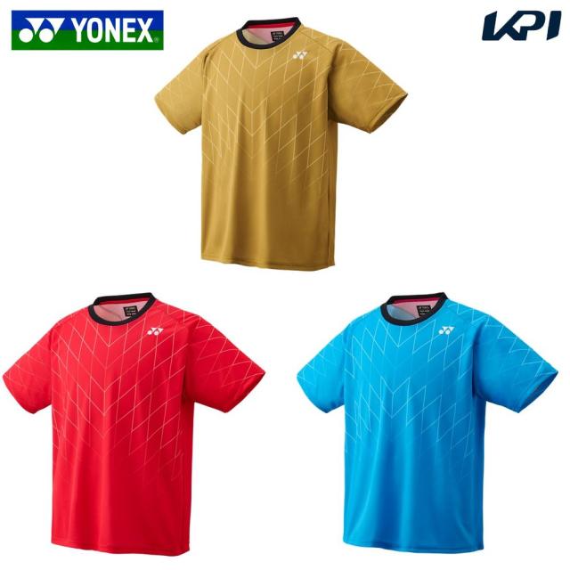 ヨネックス YONEX バドミントンウェア ユニセックス   ユニドライＴシャツ 16830 2025SSの通販は 5,100円