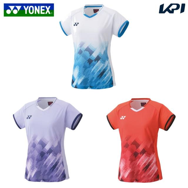 ヨネックス テニスウェア レディース セットアップ ヨネックス YONEX テニスウェア レディース ゲームシャツ 20783 2024FW