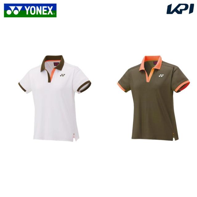 ヨネックス YONEX テニスウェア レディース   ウィメンズゲームシャツ 20834 2025FW