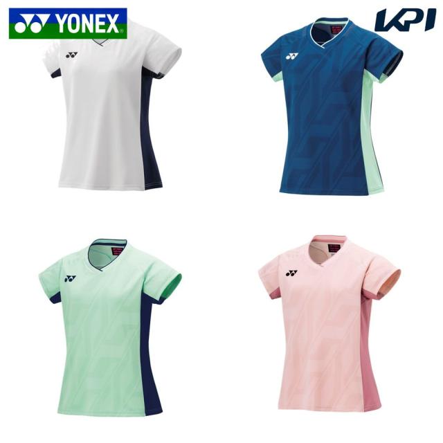 ヨネックス YONEX バドミントンウェア レディース   ゲームシャツ 20844 2025SS