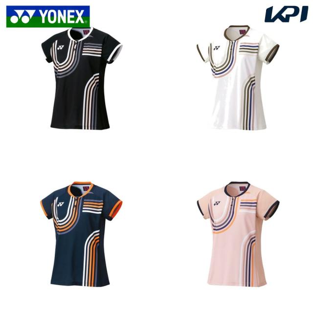 ヨネックス YONEX テニスウェア レディース   ウィメンズゲームシャツ 20854 2025FW