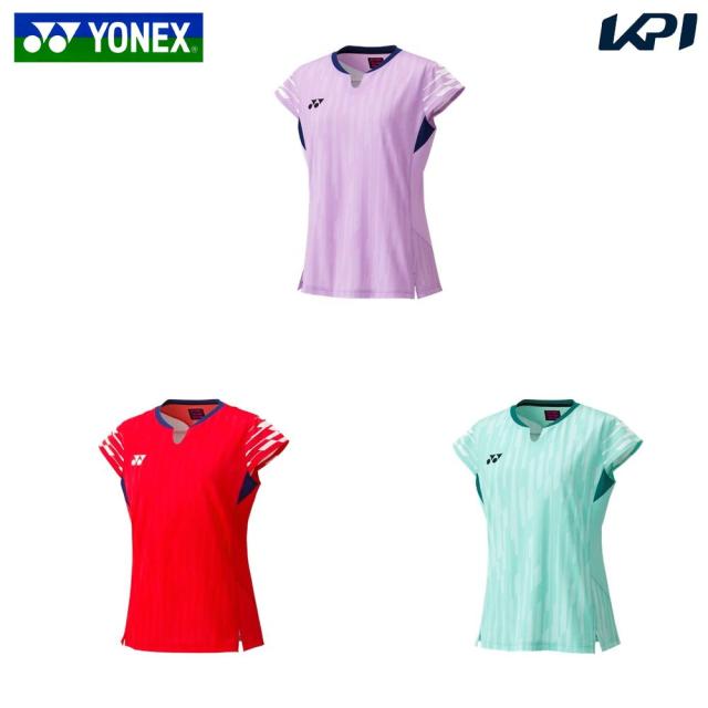 ヨネックス YONEX テニスウェア レディース   ウィメンズゲームシャツ 20860 2025FW