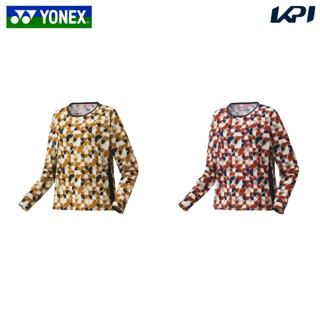 ヨネックス YONEX テニスウェア レディース   ウィメンズゲームシャツ（ロングスリーブ） 20905 2025FW