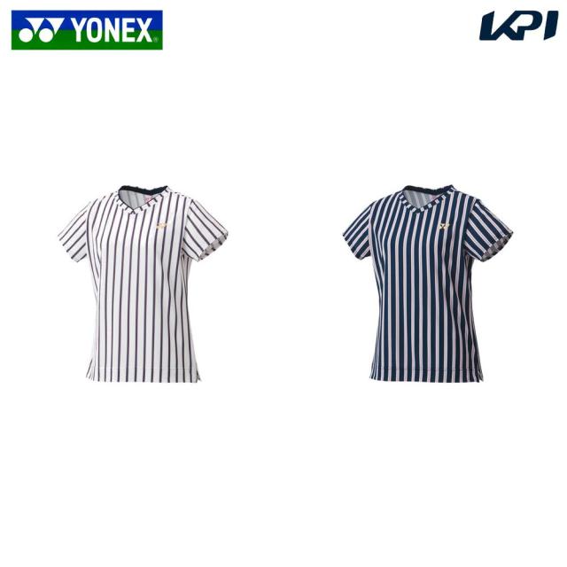 ヨネックス YONEX テニスウェア レディース   ウィメンズゲームシャツ 20906 2025FW