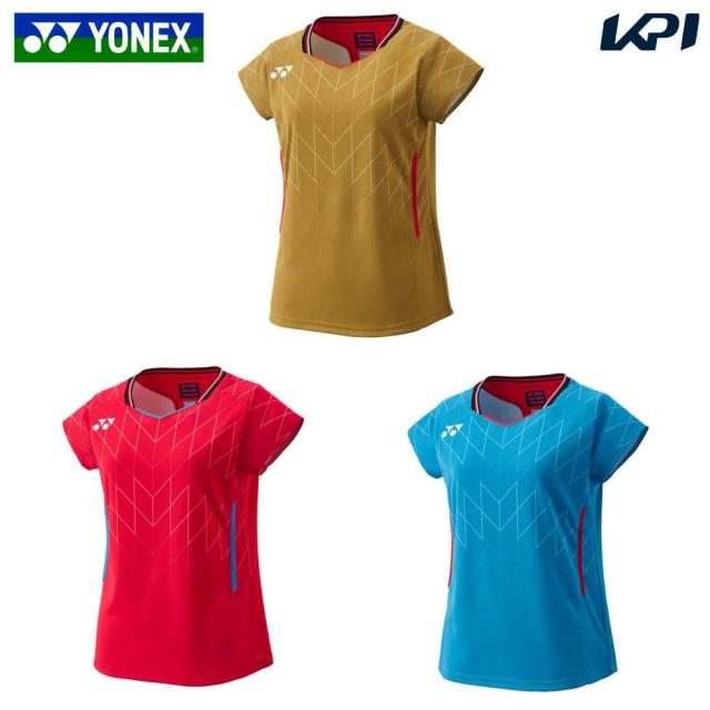 ヨネックス YONEX バドミントンウェア レディース   ウィメンズゲームシャツ（フィットシャツ） 20915 2025SS 2月下旬発売予定※予約の通販は