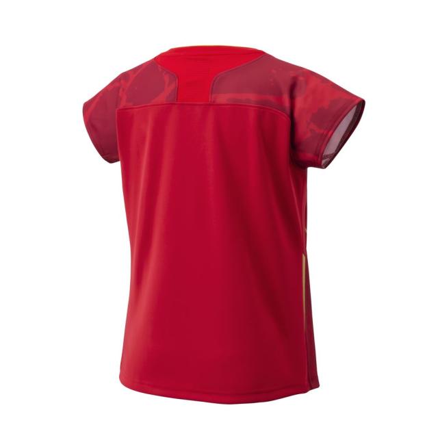 ヨネックス レディース ウィメンズゲームシャツ テニス バドミントン ウェア 競技 半袖 トップス UVカット 吸汗速乾 制電 20801 YONEX ヨネックス ウィメンズゲームシャツ (20856) [色 : ピンク