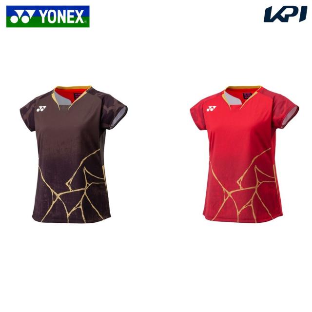 ヨネックス YONEX テニスウェア レディース   ウィメンズゲームシャツ（フィットシャツ） 20962 2025FW