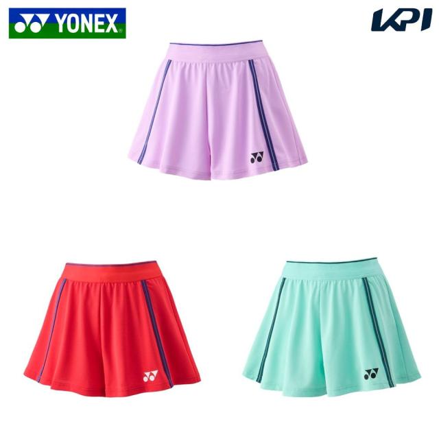 ヨネックス YONEX テニスウェア レディース   ウィメンズショートパンツ 25100 2025FW