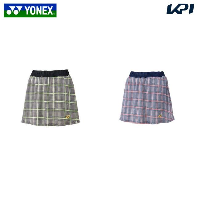 ヨネックス YONEX テニスウェア レディース Beauty＆Bloom スカート 26175 2025SS