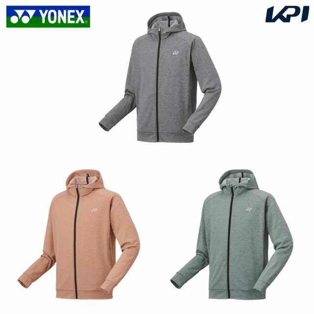 ヨネックス YONEX テニスウェア ユニセックス ユニスウェットパーカー 51052 2024FW