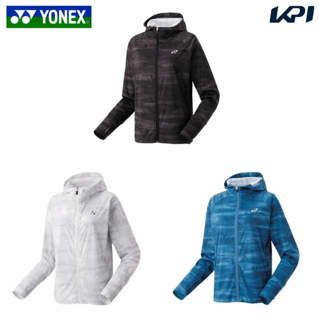 ヨネックス YONEX テニスウェア レディース FEEL SERIES  ニットウォームアップパーカー 57089 2025SSの通販は