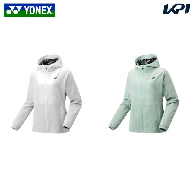 ヨネックス YONEX テニスウェア レディース   ウィメンズ裏地付ウォームアップパーカー 57091 2025SS