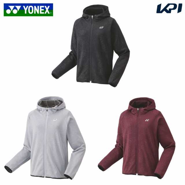 ヨネックス YONEX テニスウェア レディース ニットウォームアップパーカー 58112 2024FW