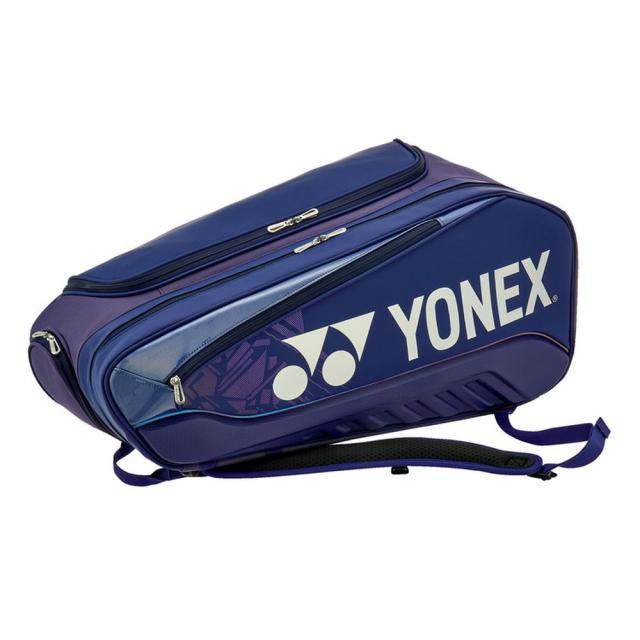 piki✨ YONEX テニス バドミントン ラケットバック 6本収納 YONEX ヨネックス 「ラケットバッグ6 リュック付 テニス6本用