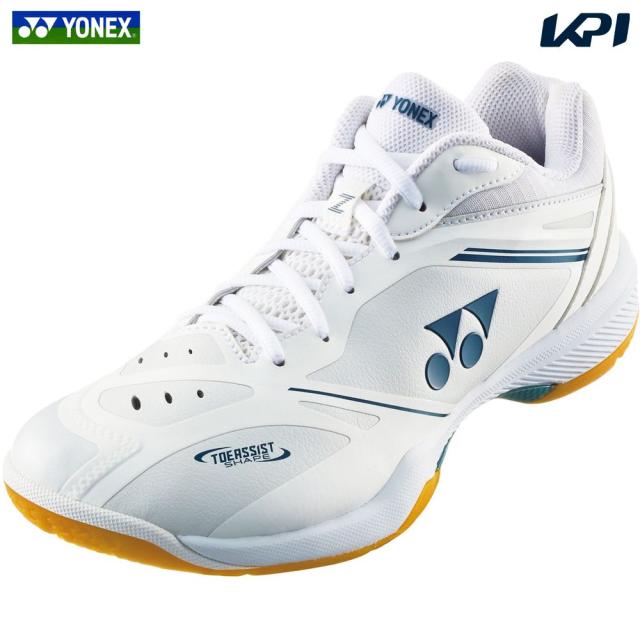 ヨネックス YONEX バドミントンシューズ ユニセックス   パワークッション65Z ワイド SHB65Z4W-011 3月上旬発売予定※予約の通販は