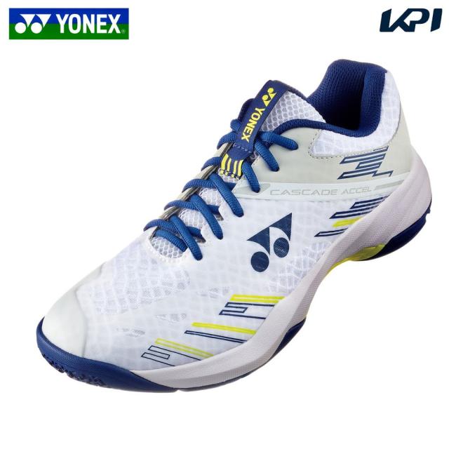ヨネックス YONEX バドミントンシューズ ユニセックス   POWER CUSHION CASCADE ACCEL パワークッションカスケードアクセル SHBCA1-100