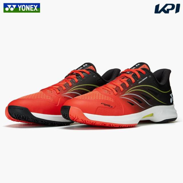 ヨネックス YONEX テニスシューズ ユニセックス AERUS DUSH 5 パワークッション エアラスダッシュ5 GC SHTAD5GC オムニ・クレーコート用「エントリーでシューレースプレゼント」_3
