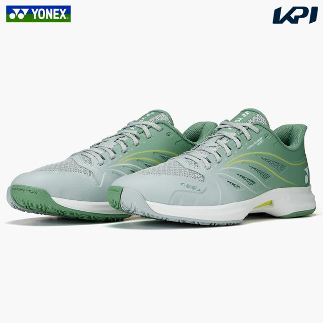 ヨネックス YONEX テニスシューズ ユニセックス AERUS DUSH 5  パワークッション エアラスダッシュ5 ワイド GC SHTAD5WG-809 オムニ・クレーコート用