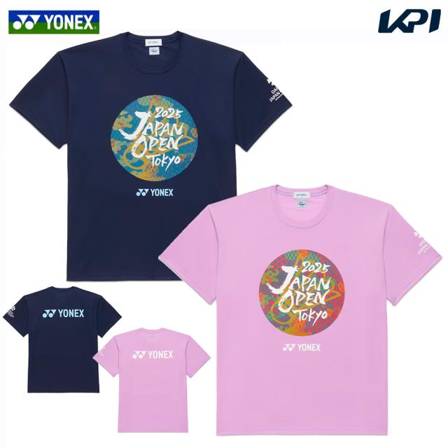 YONEXヨネックスダイハツジャパンオープン大会記念ロゴTシャツ YONEX