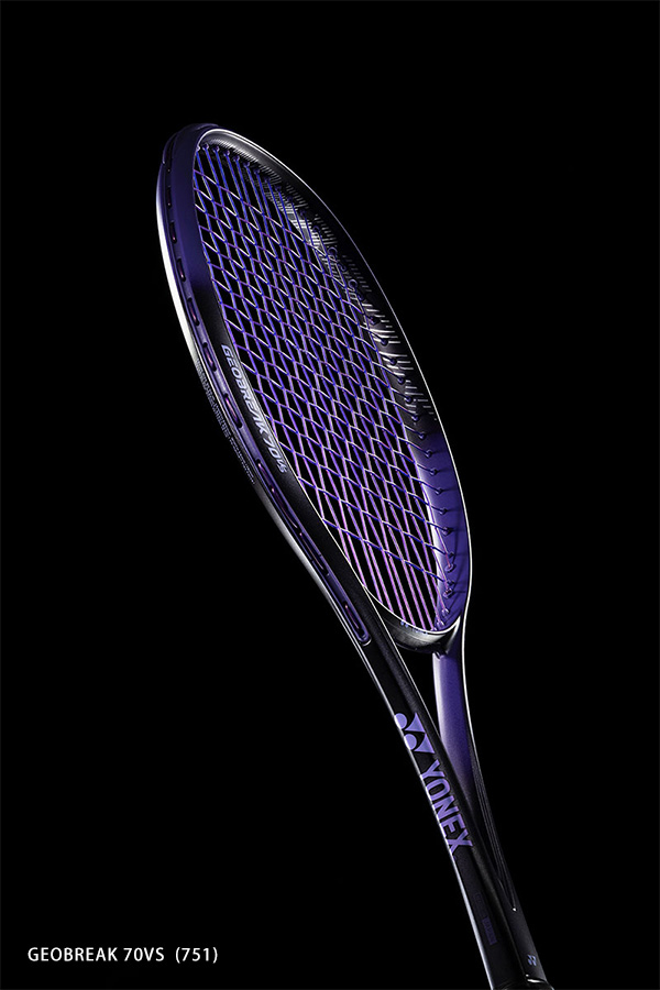 ヨネックスジオブレイク70VSディープパープル ヨネックス YONEX ソフトテニスラケット GEOBREAK 70VS ジオブレイク70
