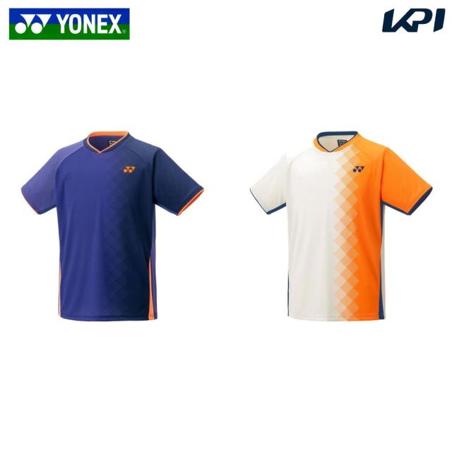 ヨネックス YONEX テニスウェア メンズ メンズゲームシャツ（フィットスタイル） 10738 2025FW