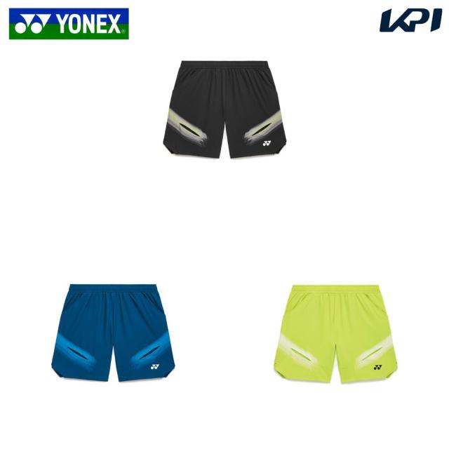 ヨネックス YONEX テニスウェア ユニセックス   ユニハーフパンツ 15234 2026SS 1月中旬発売予定※予約
