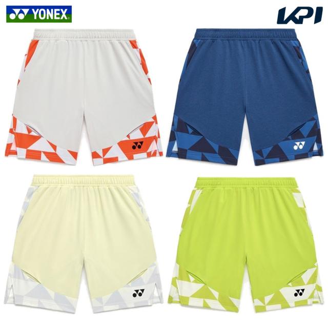 ヨネックス YONEX テニスウェア メンズ メンズ ニットハーフパンツ 15240 2026SS