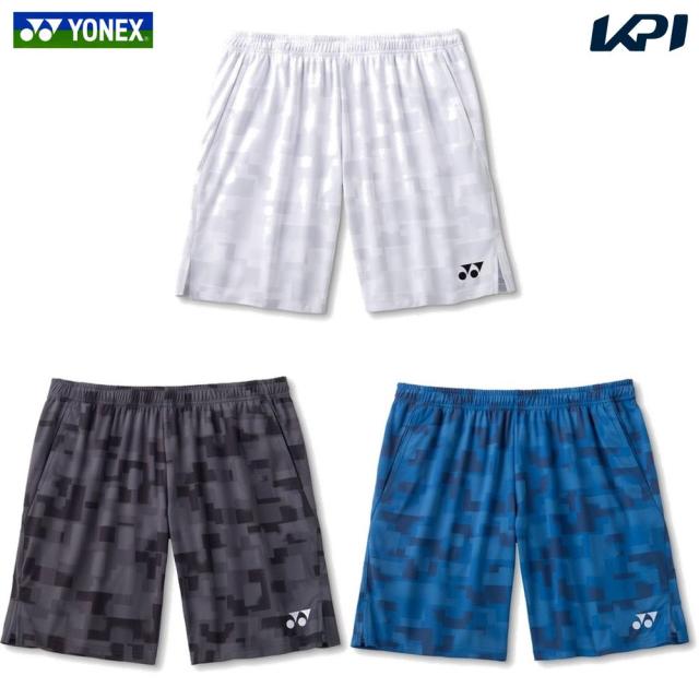 ヨネックス YONEX テニスウェア メンズ メンズ ニットハーフパンツ 15258 2026SS