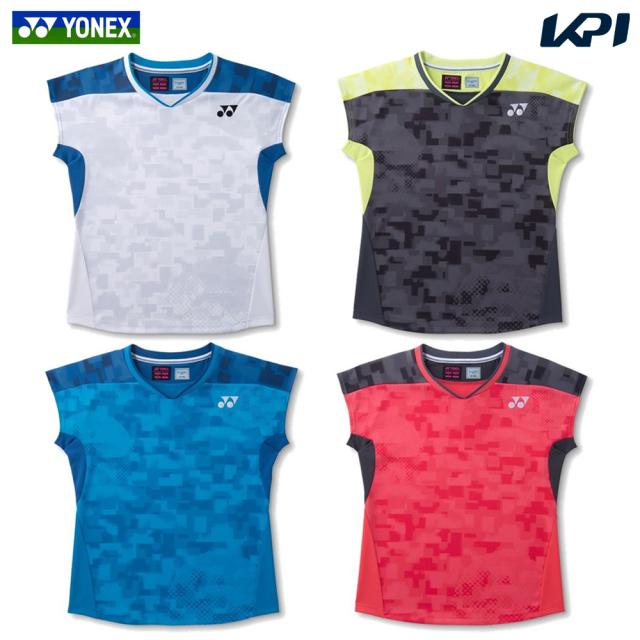 ヨネックス YONEX テニスウェア レディース ウィメンズ ゲームシャツ（フィットシャツ） 21000 2026SS