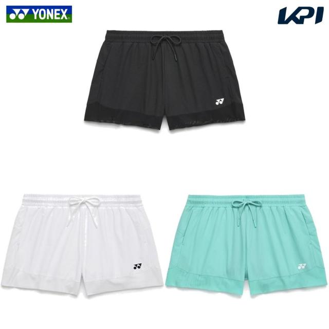 ヨネックス YONEX テニスウェア レディース ウィメンズ ショートパンツ 25116 2026SS