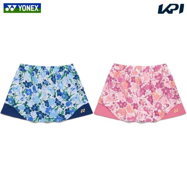 【上下セット】ヨネックス YONEX テニスウェア レディース ゲームシャツ×スカート 20974-26200 2026SS_10