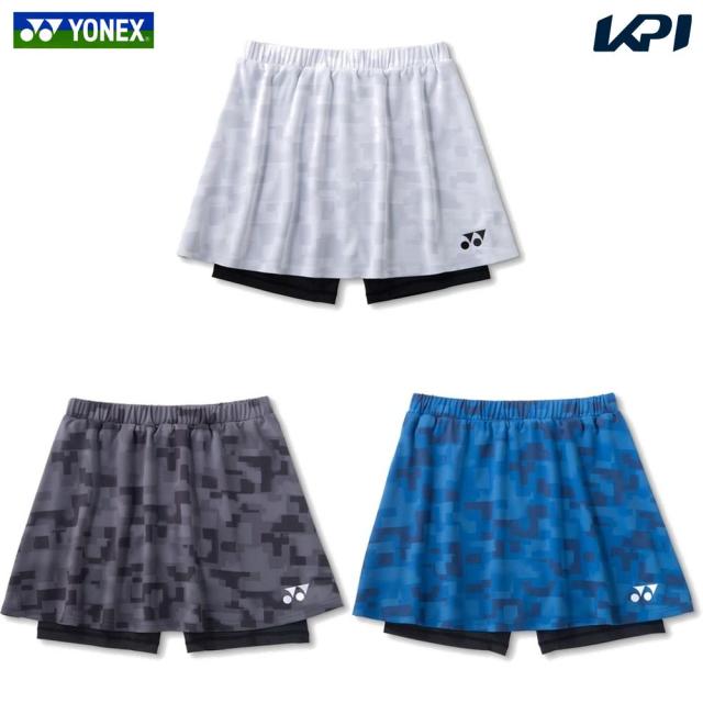 ヨネックス YONEX テニスウェア レディース ウィメンズ スカート（インナースパッツ付） 26208 2026SS