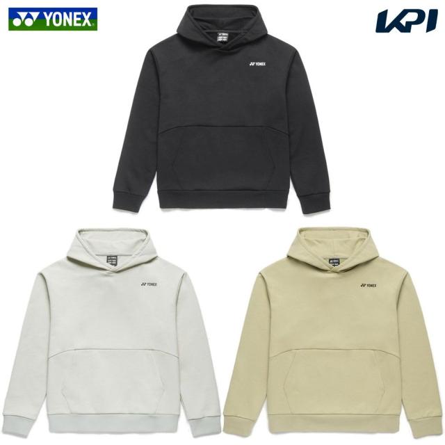 ヨネックス YONEX テニスウェア ユニセックス ユニ スウェットパーカー 30117 2026SS