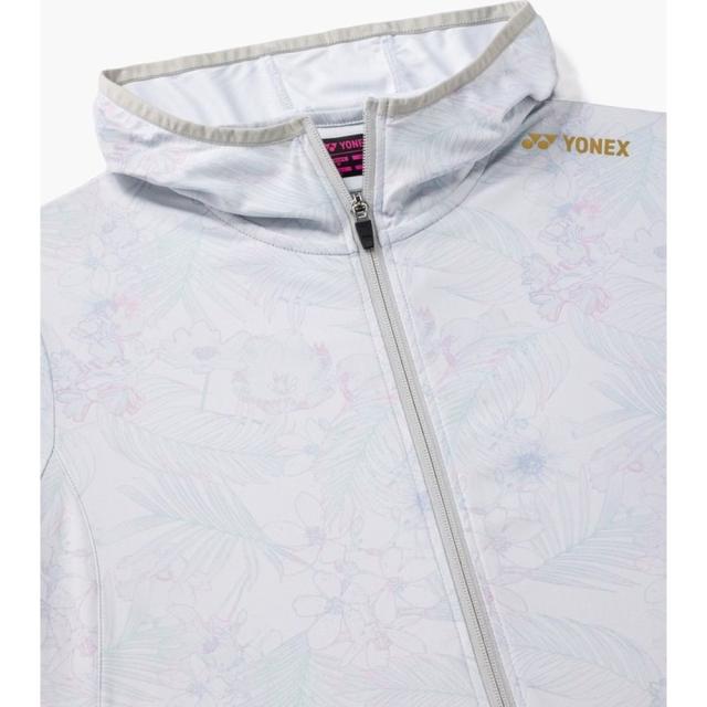 ヨネックス YONEX テニスウェア レディース ウィメンズ ニットウォームアップパーカー 57093 2026SS_5