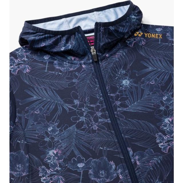 ヨネックス YONEX テニスウェア レディース ウィメンズ ニットウォームアップパーカー 57093 2026SS_9