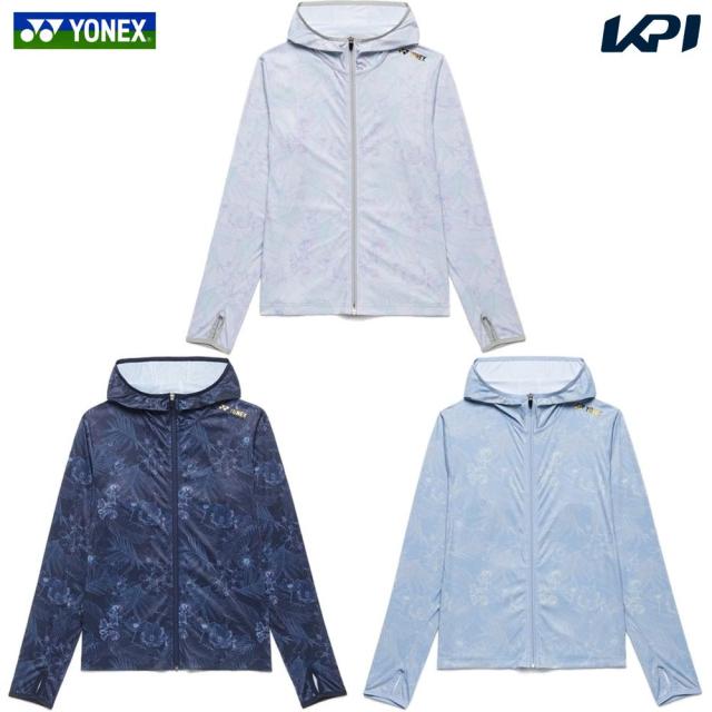 ヨネックス YONEX テニスウェア レディース ウィメンズ ニットウォームアップパーカー 57093 2026SS