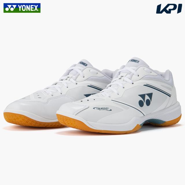 ヨネックス YONEX バドミントンシューズ ユニセックス パワークッション65Z ワイド SHB65Z4W1-011