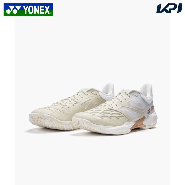 ヨネックス YONEX バドミントンシューズ パワークッションカスケードドライブ CASCADE DRIVE ライトベージュ SHBCD3-343