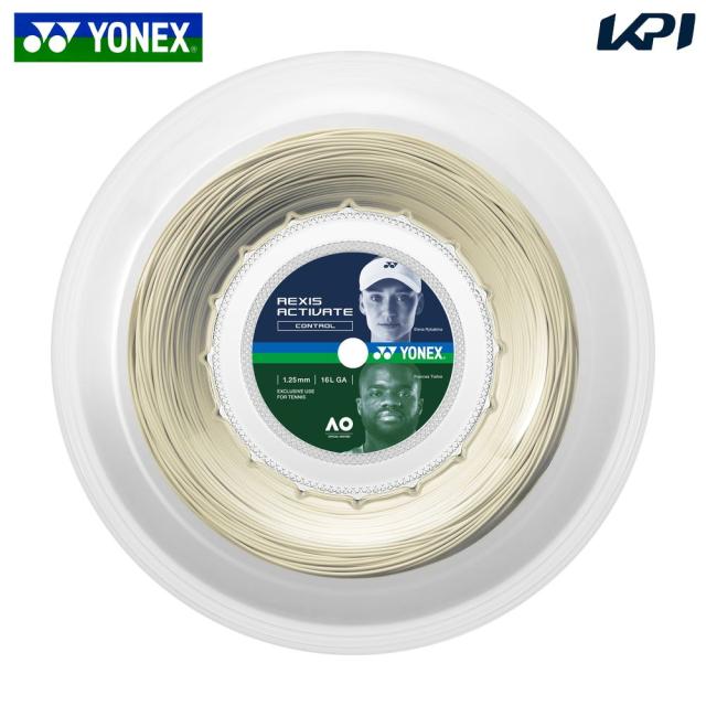 ヨネックス YONEX テニスガット・ストリング    REXIS ACTIVATE レクシスアクティベート125 200m TRA125R2 3月上旬発売予定※予約